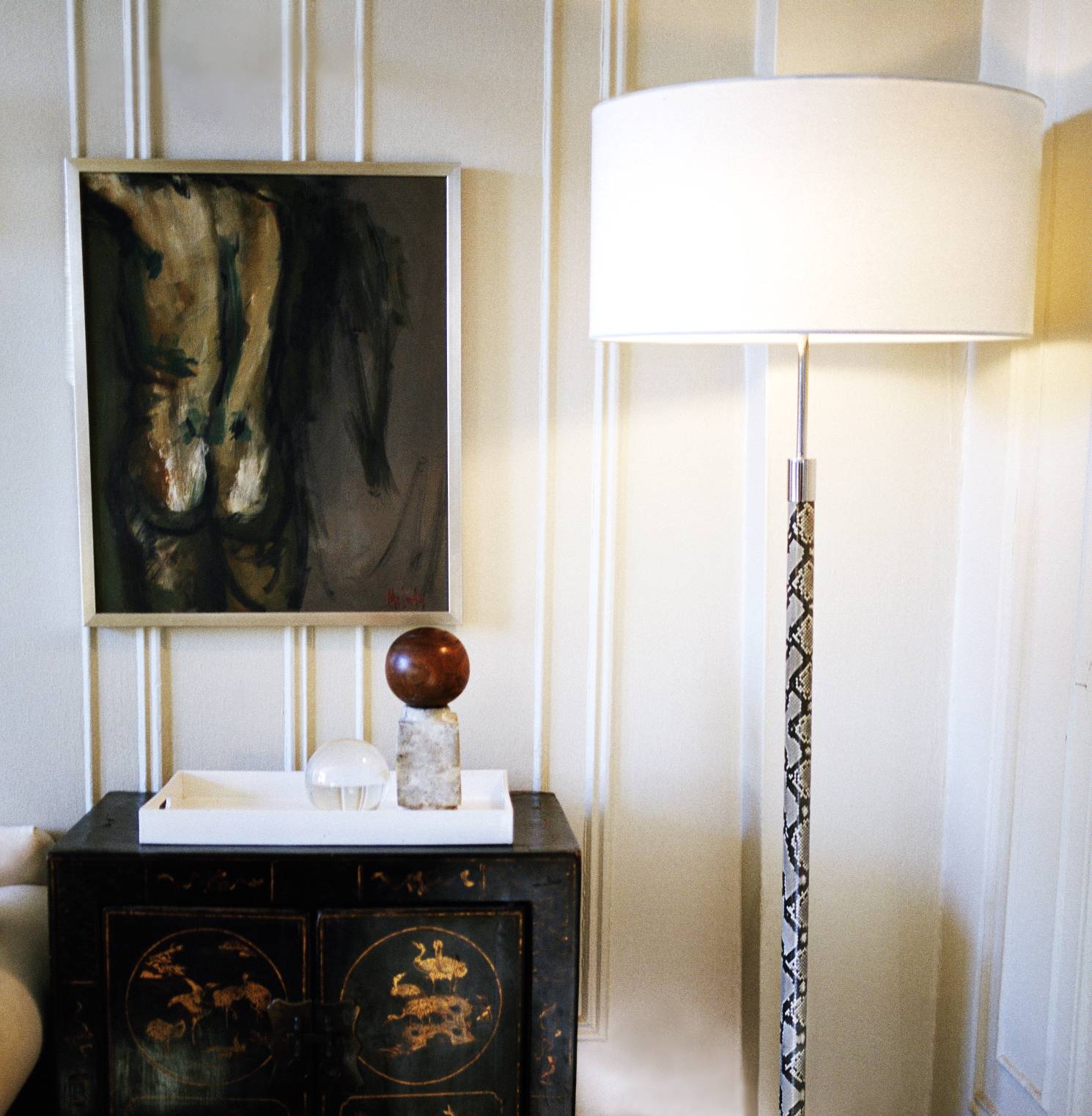 Annie Lamp | Katie Anderson Interior Design Consultants