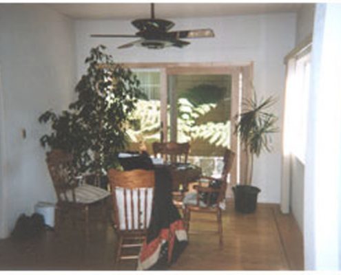 Marin Dining Room Remodel Before