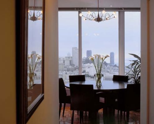 San Francisco Penthouse Remodel After