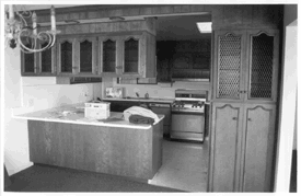 Castro SF Home Kitchen Remodel Before