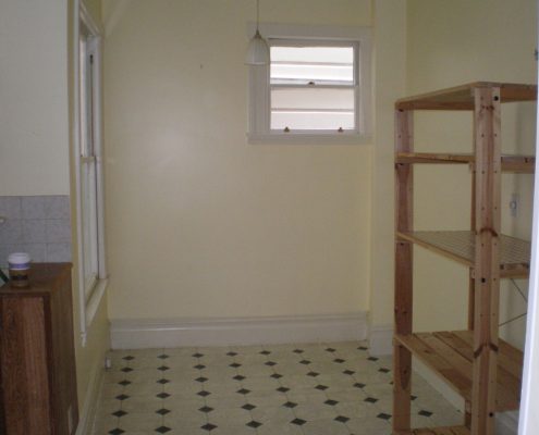 Cole Valley Home Remodel Master Bedroom Before