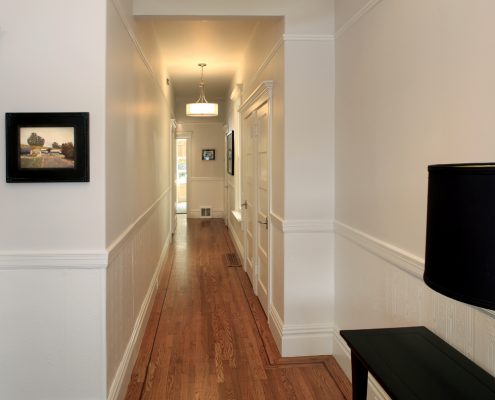 Cole Valley Hallway After Home Remodel