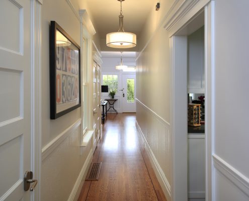 Cole Valley Hallway After Home Remodel