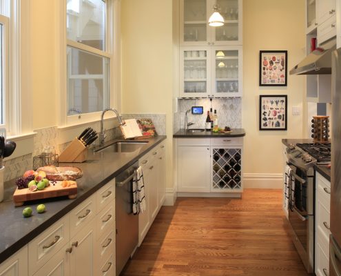 Cole Valley Kitchen After Home Remodel